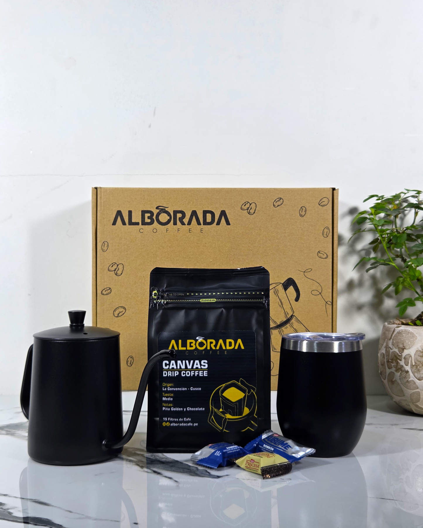 Box Drip Coffee Alborada Cafe