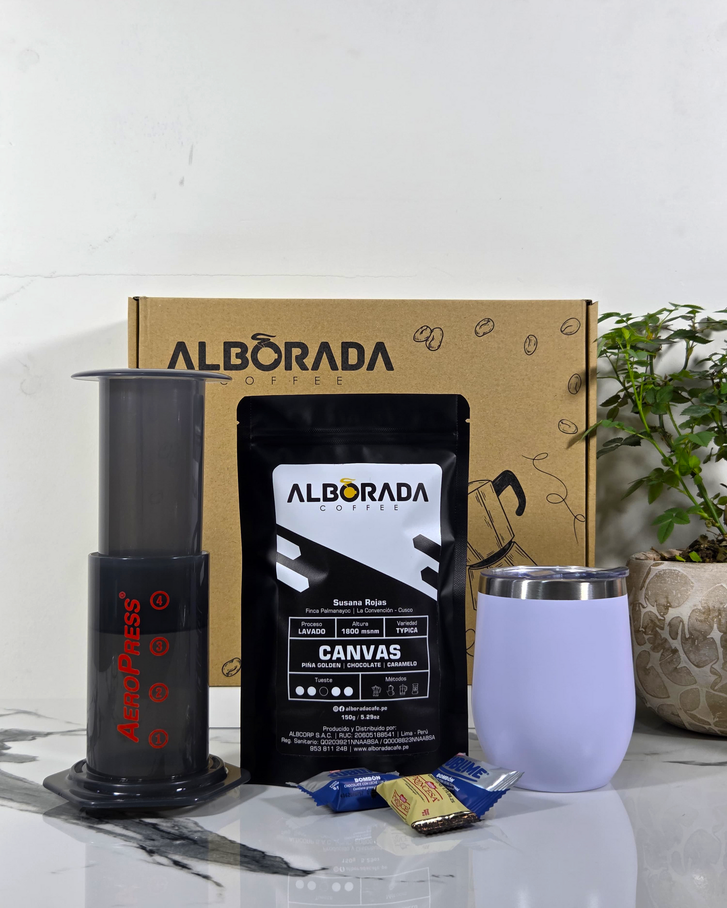 Box Aeropress
