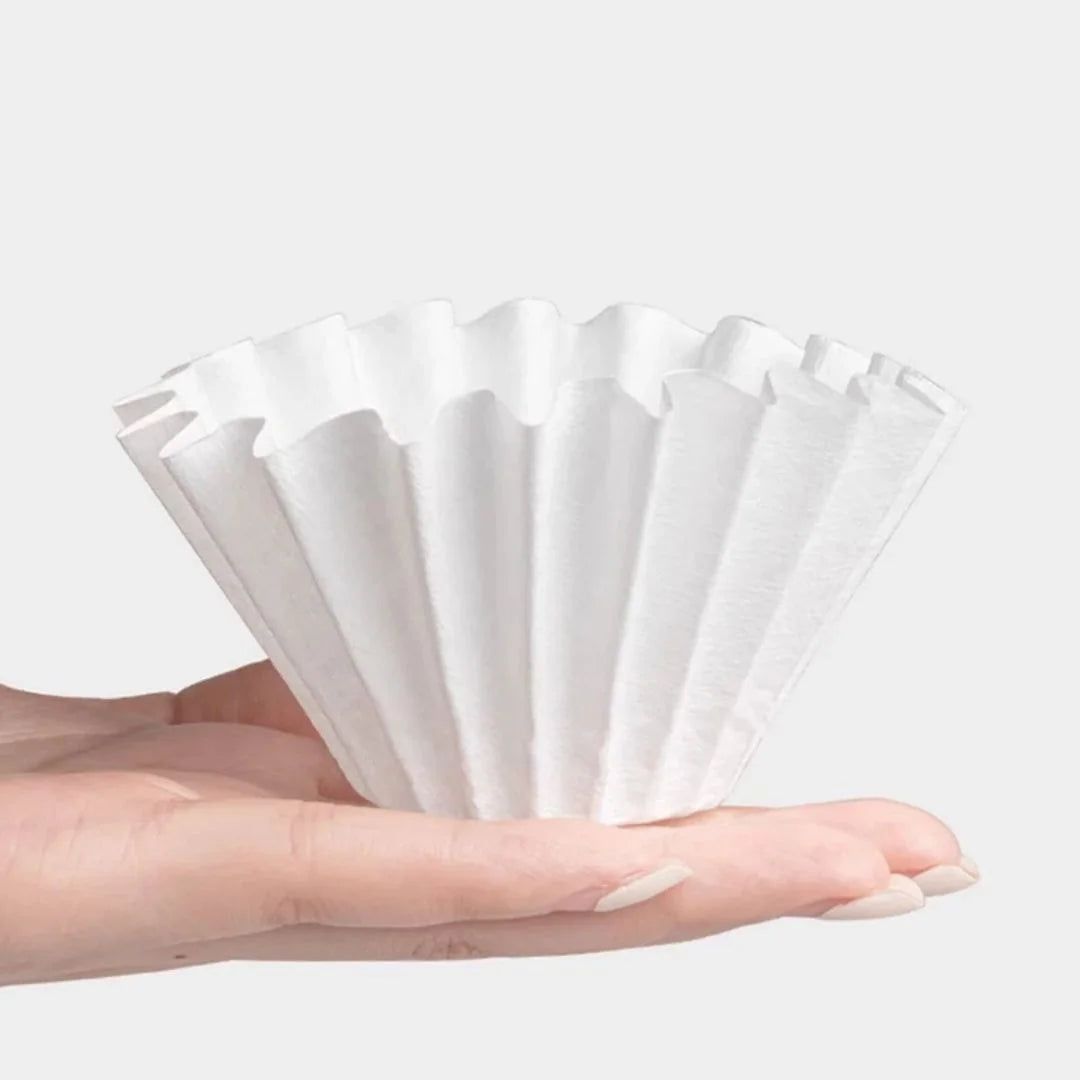 Filtros Origami Nro 2 100 unid Blanco