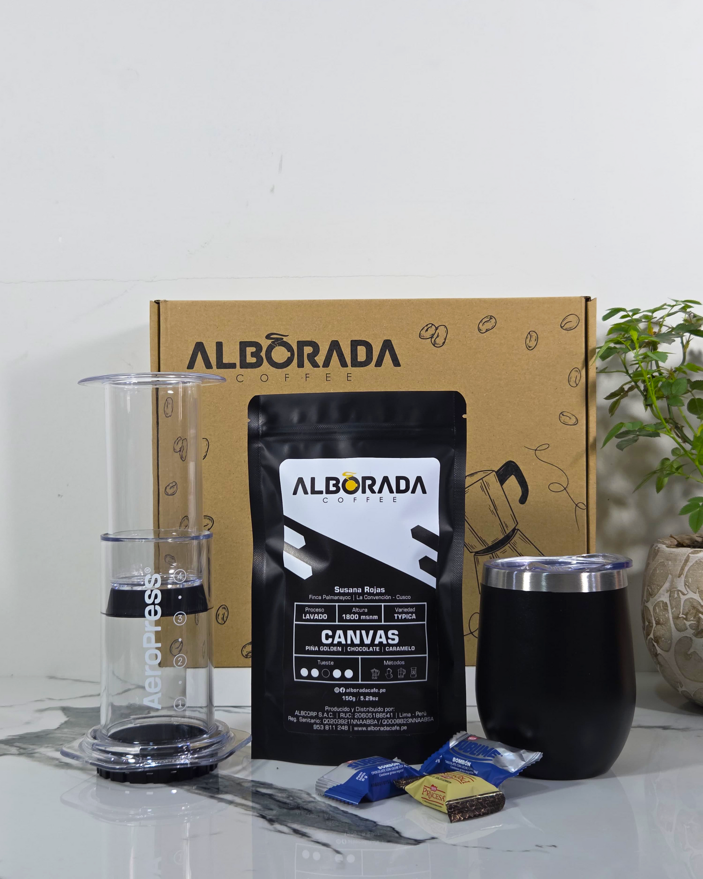 Box Aeropress