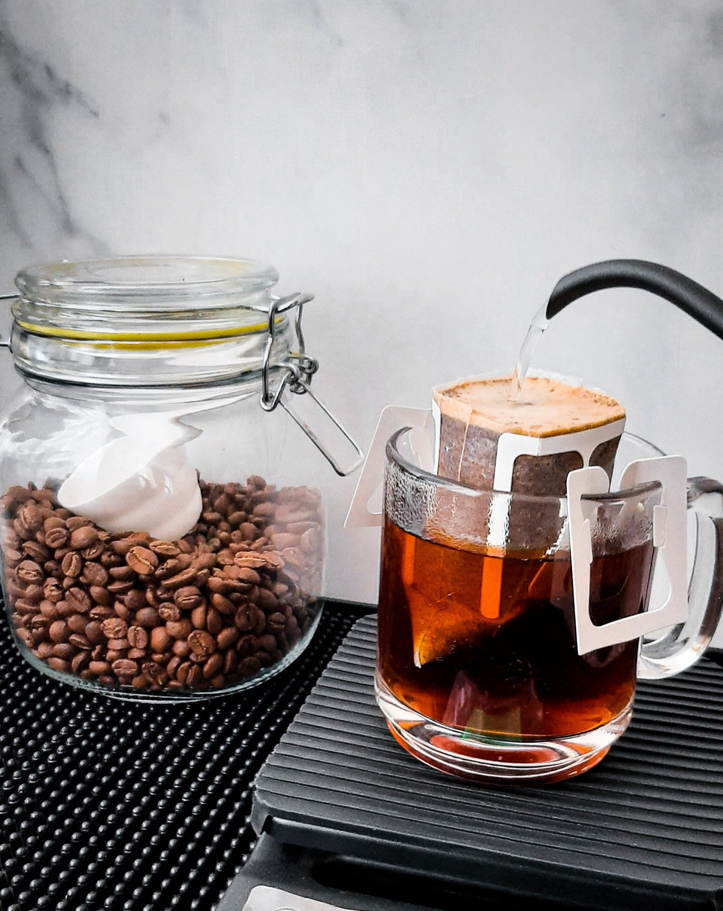 Canvas Drip Coffee X2 de 30 filtros - Café filtrante Alborada Cafe
