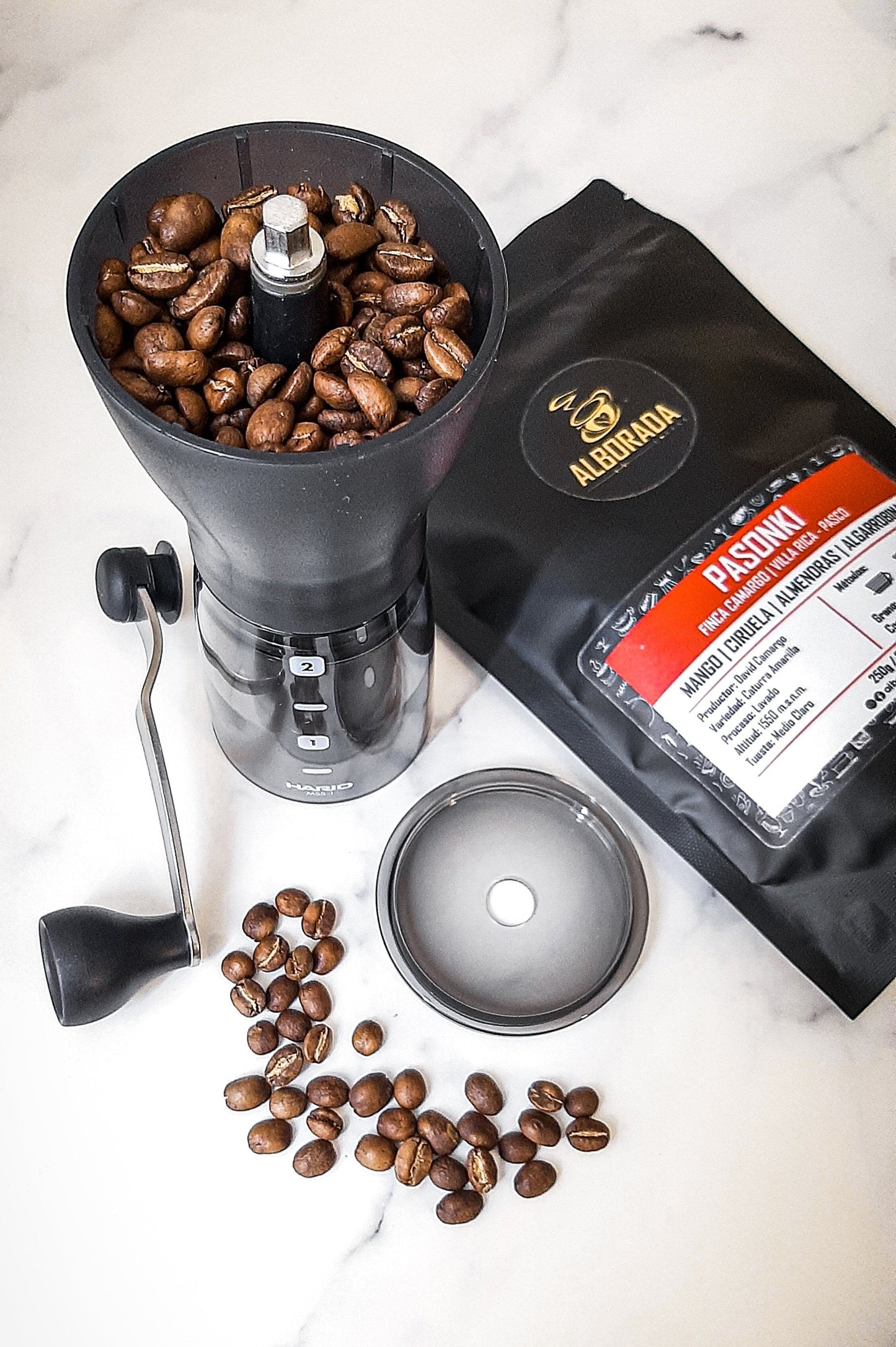 Pasonki - Café de Especialidad 150g Alborada Cafe