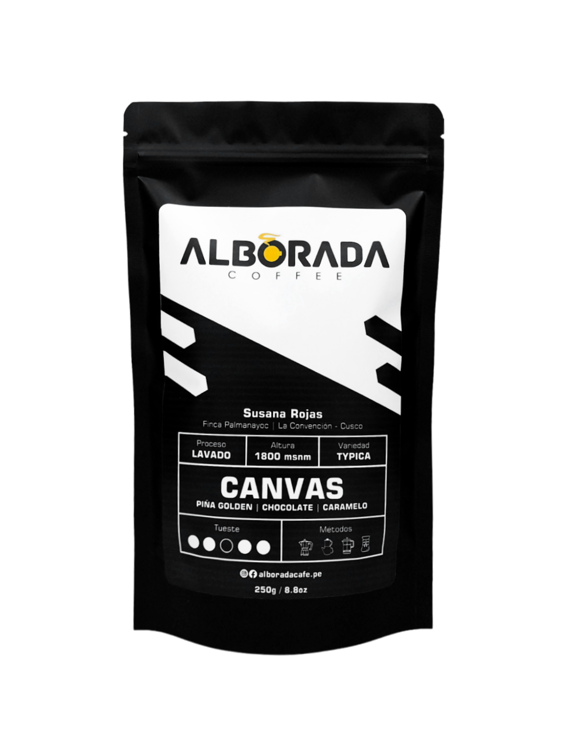 Canvas - Café de especialidad 250g