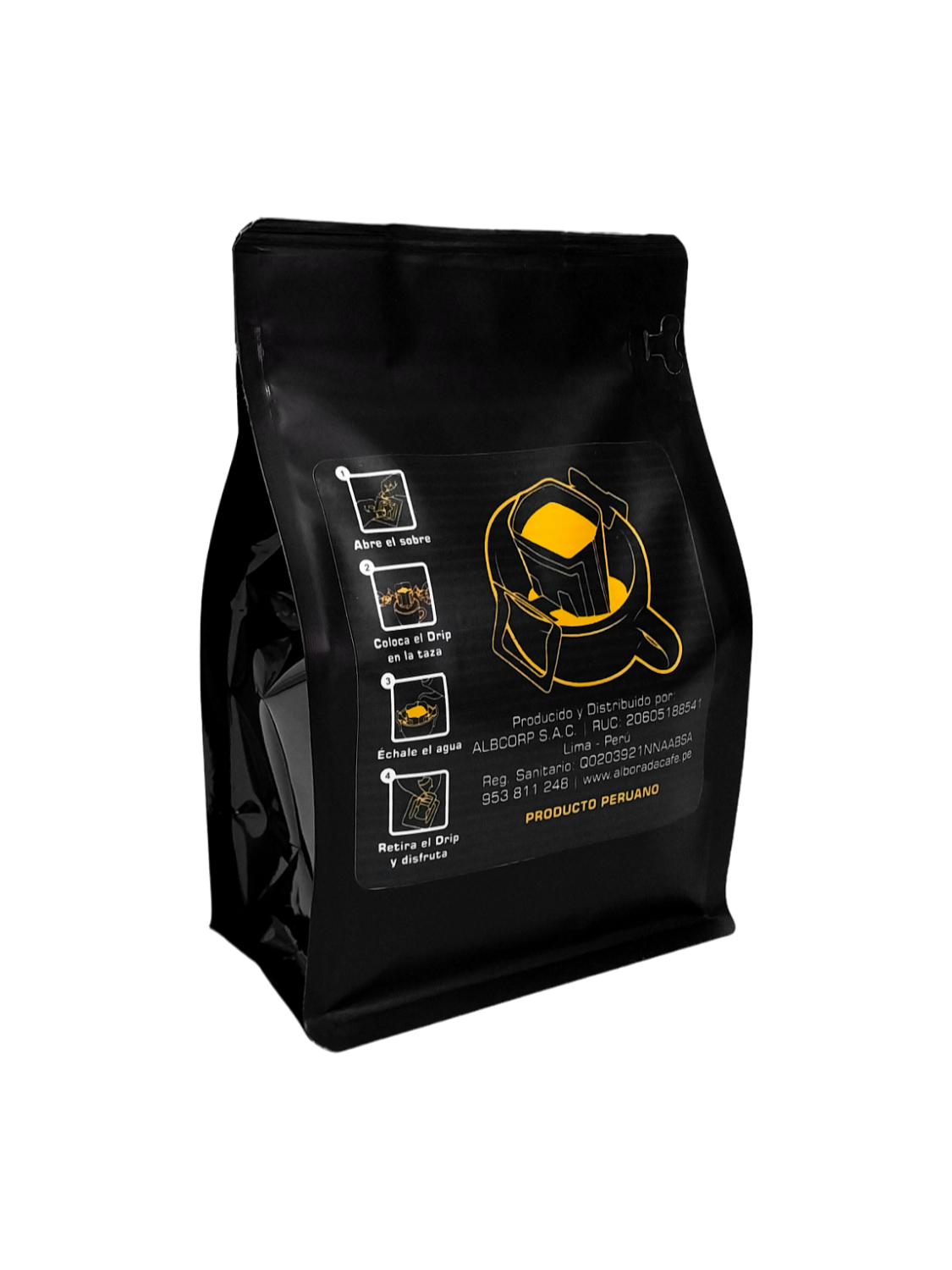 Canvas Drip Coffee de 15 filtros - Café filtrante