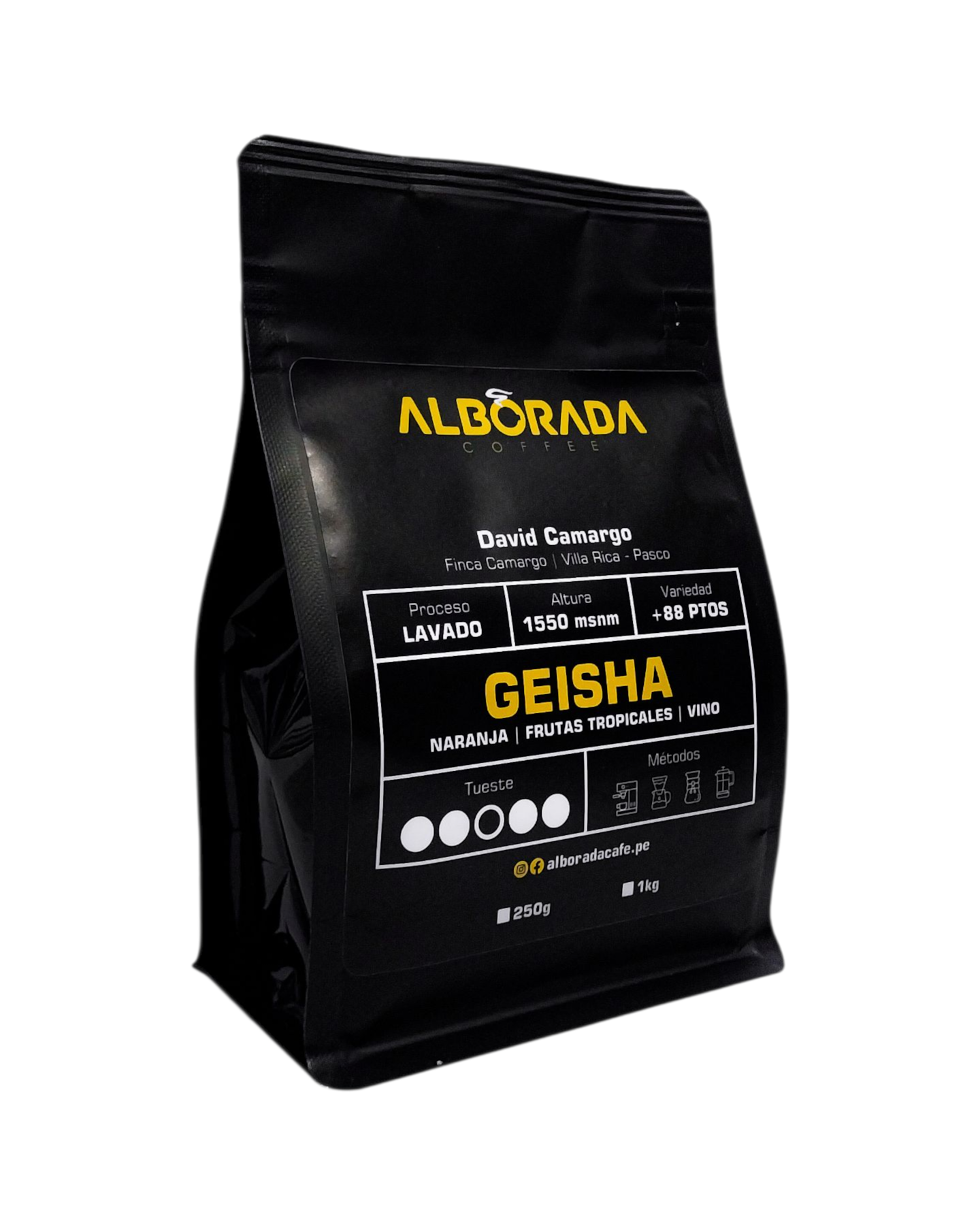 Geisha Deluxe - Café de especialidad 250G
