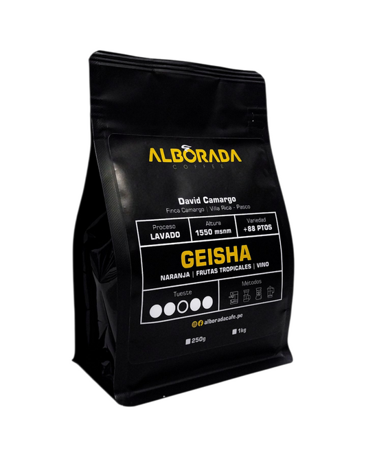 Geisha Deluxe - Café de especialidad 250G