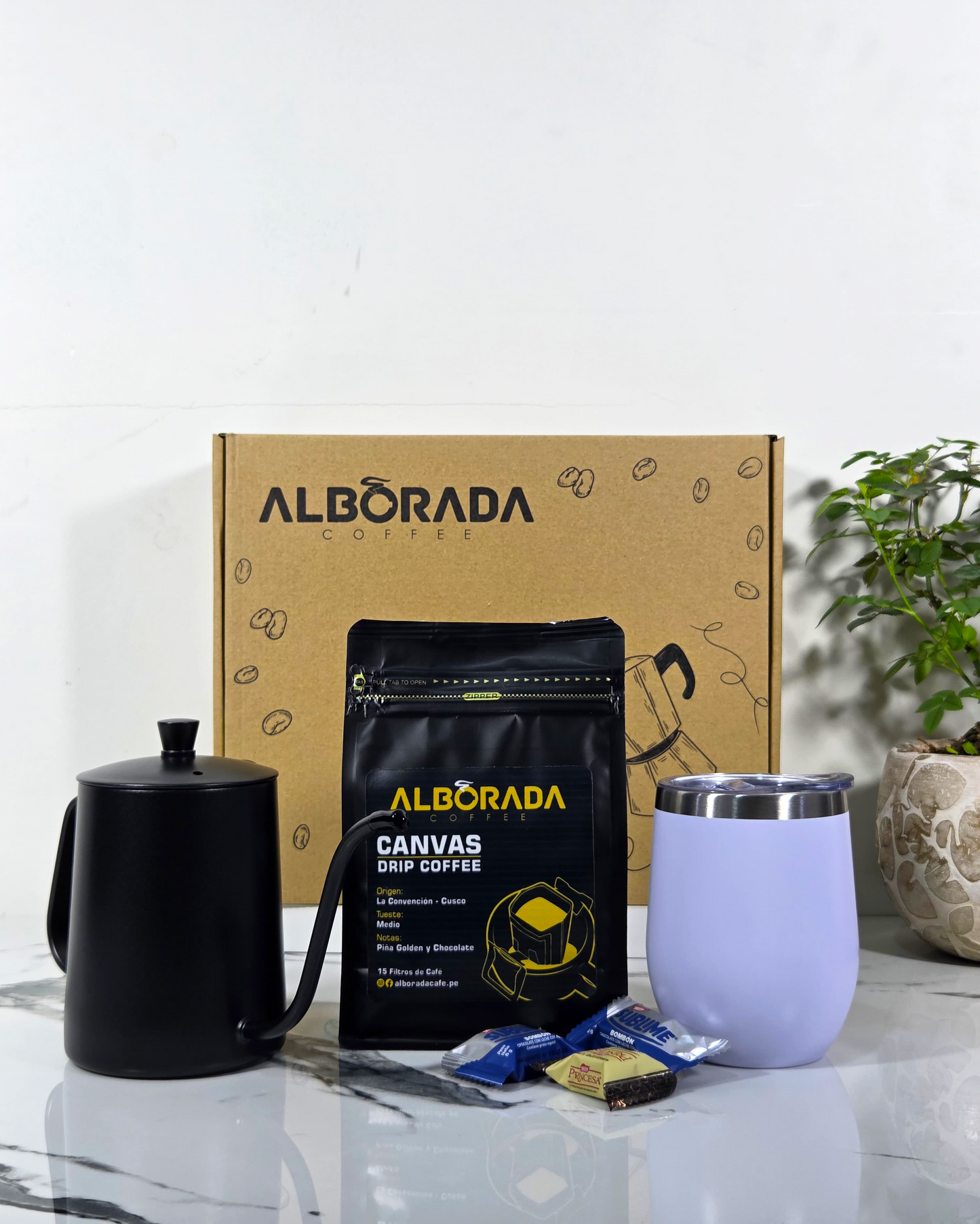 Box Drip Coffee Alborada Cafe