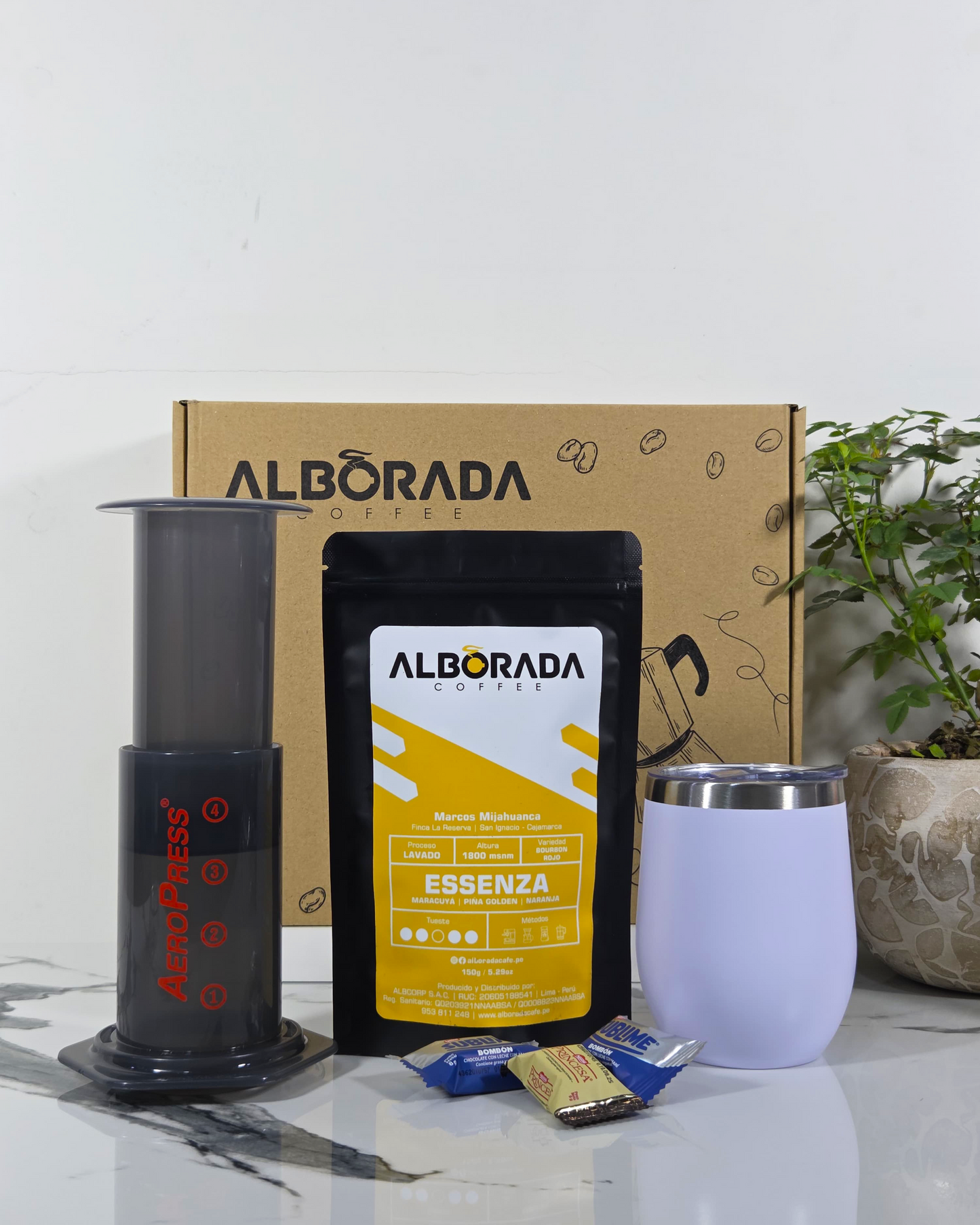 Box Aeropress