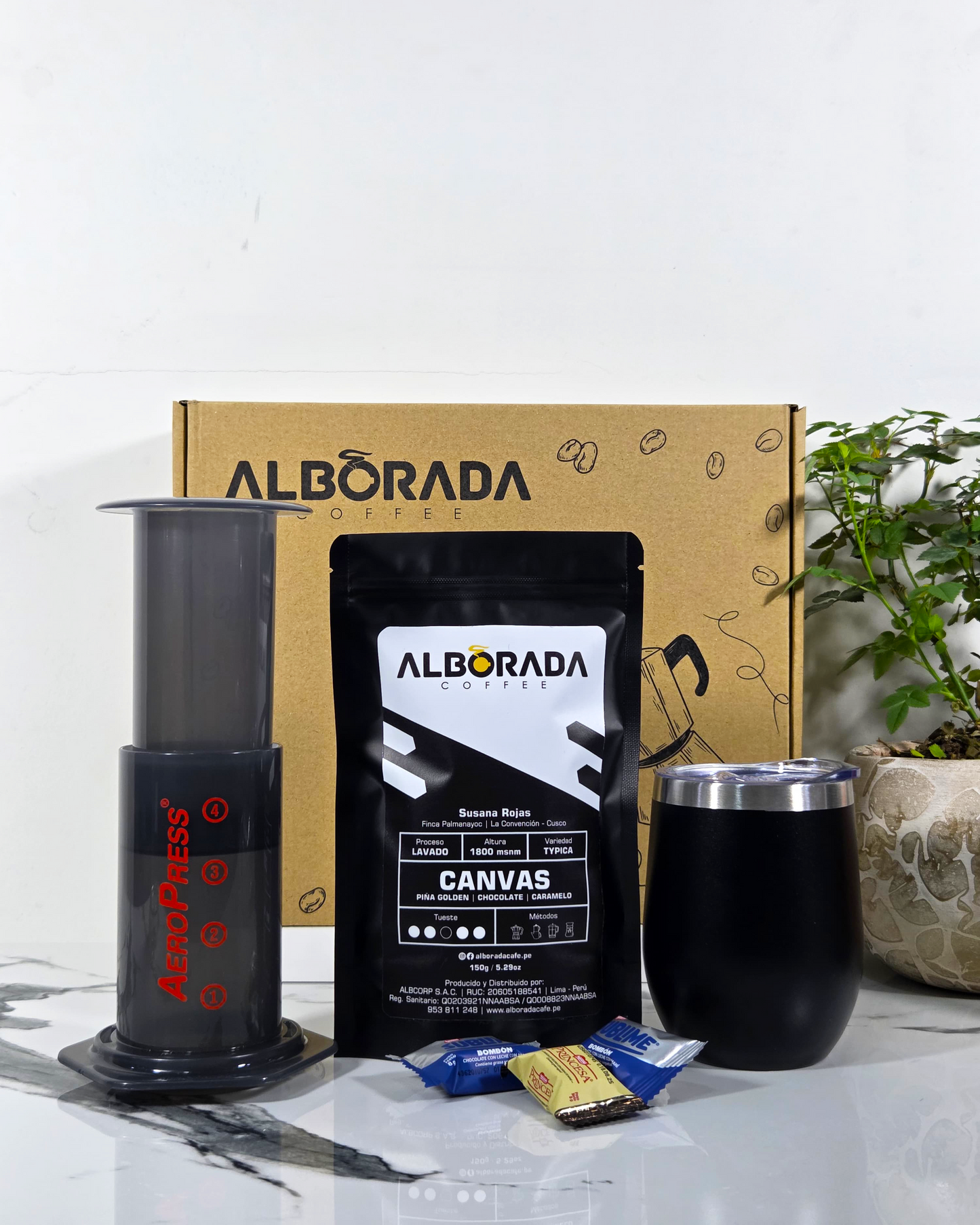 Box Aeropress