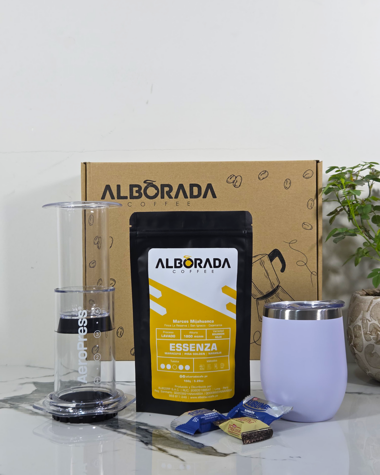 Box Aeropress