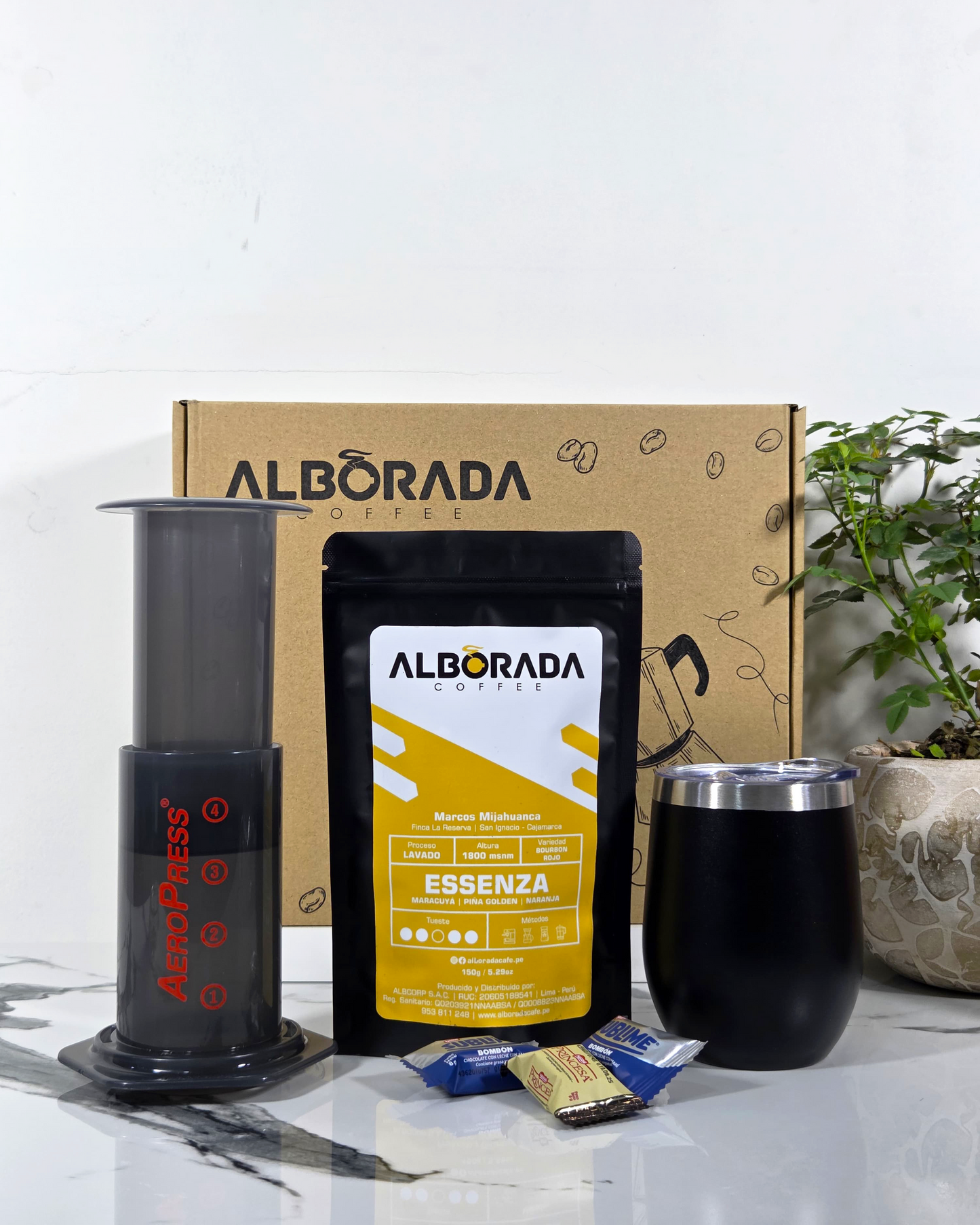Box Aeropress