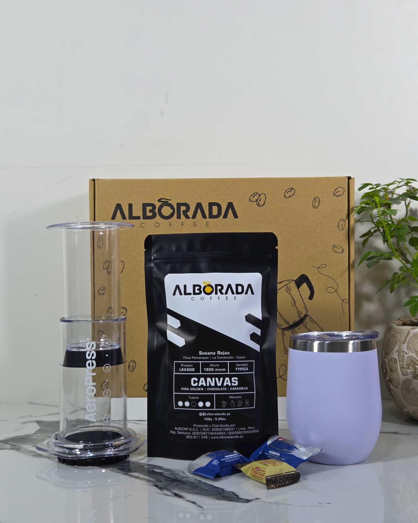 Box Aeropress