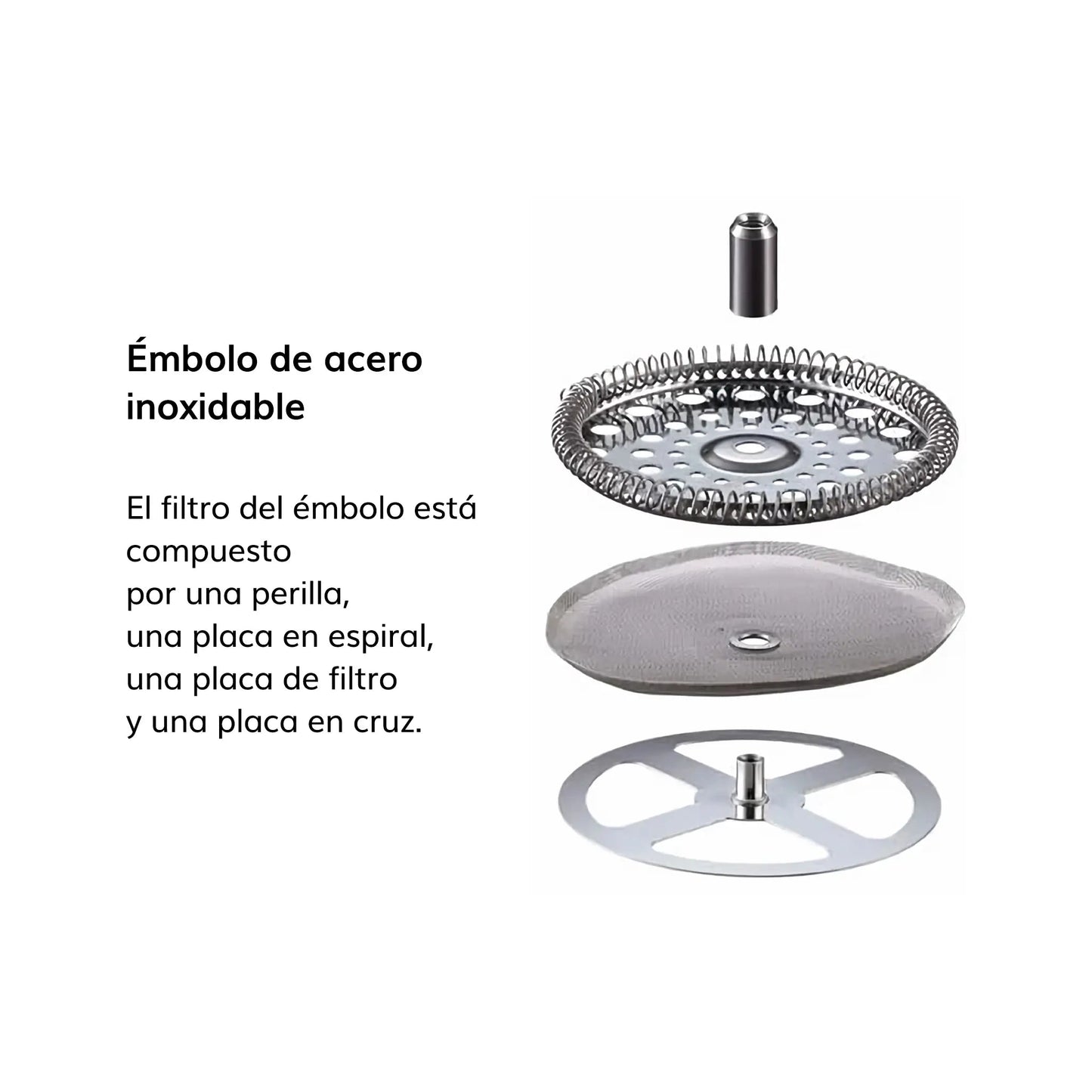 Prensa Francesa Chambord 8tz - Bodum Bodum