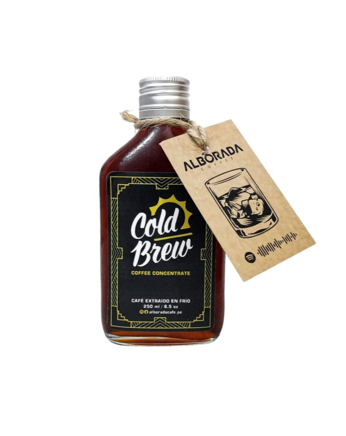 Cold Brew Coffee Concentrate - Café concentrado en frío