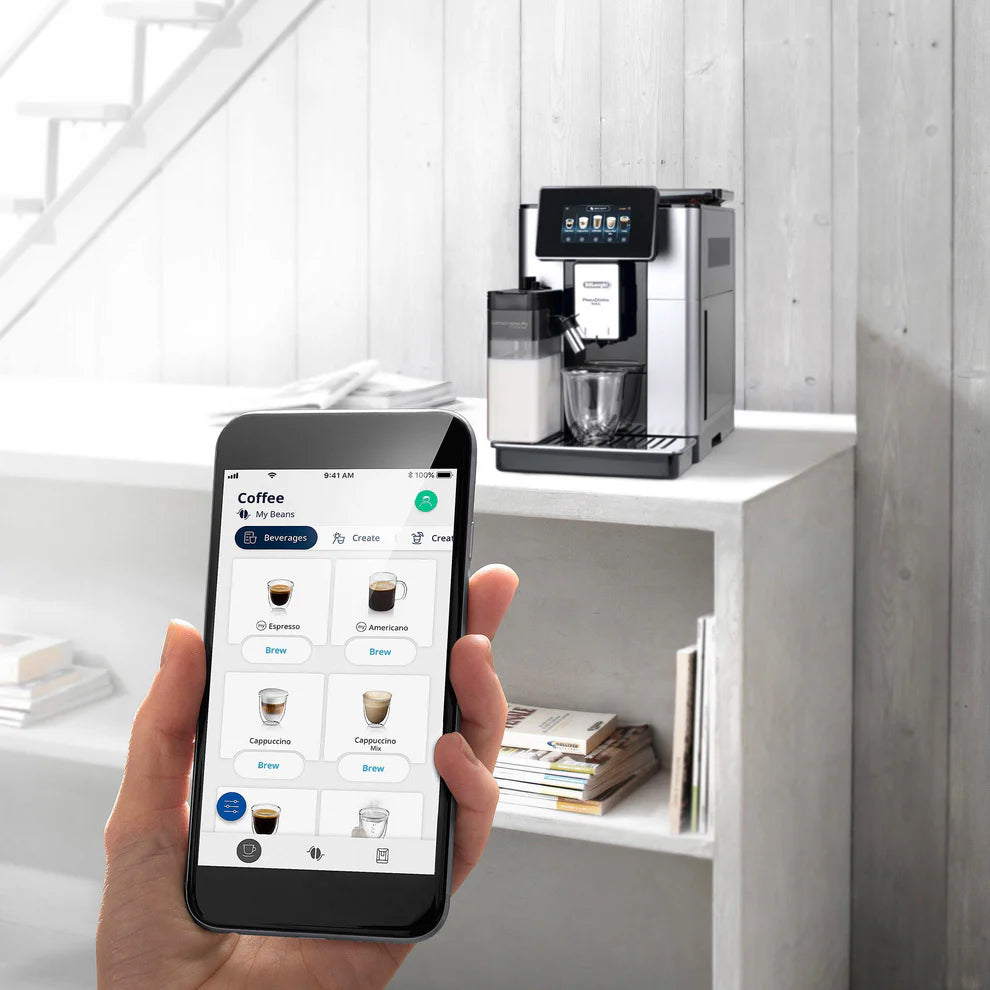 Cafetera superautomática Primadonna Soul - Delonghi Delonghi