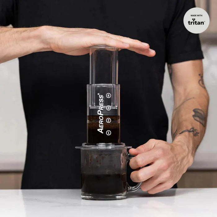 Aeropress Clear Coffee Maker - Aeropress