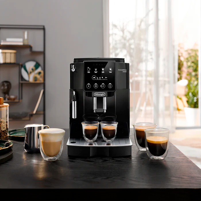 Cafetera superautomática Magnifica Start Negra - Delonghi Delonghi