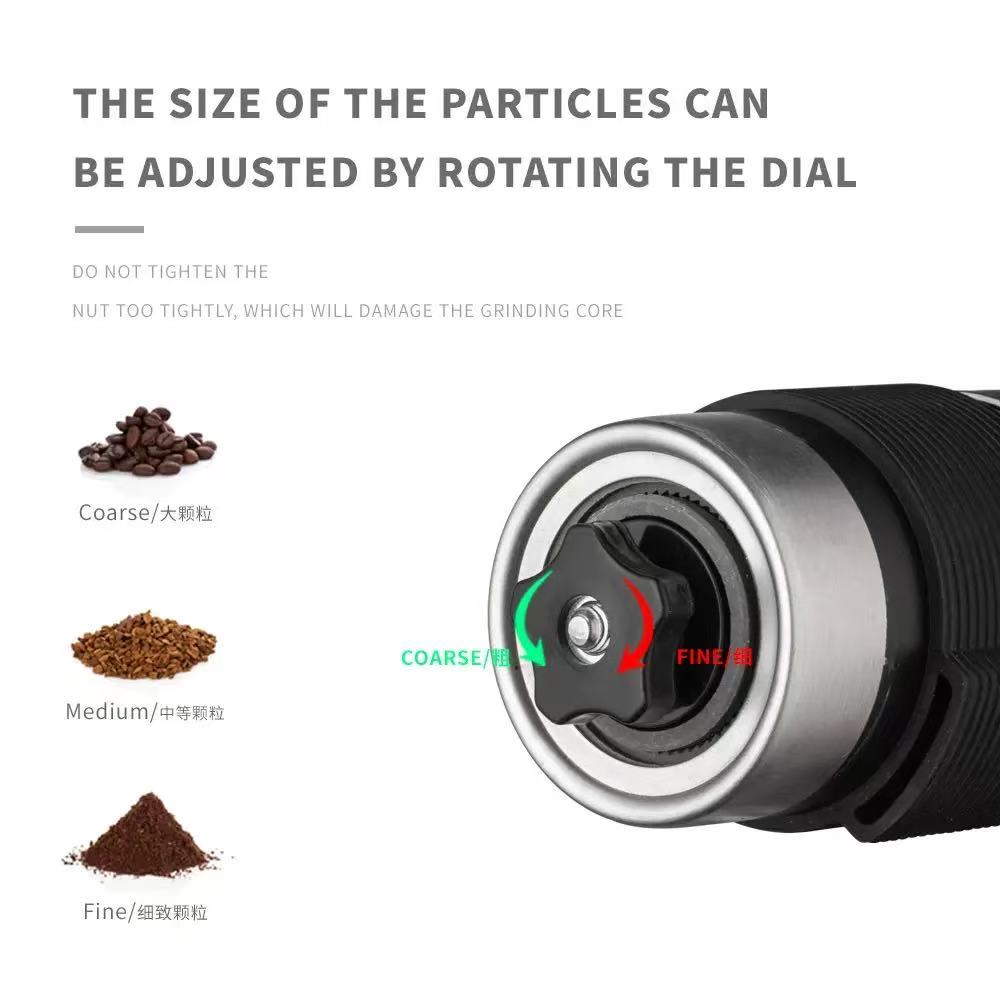 Mini molino manual acero inoxidable