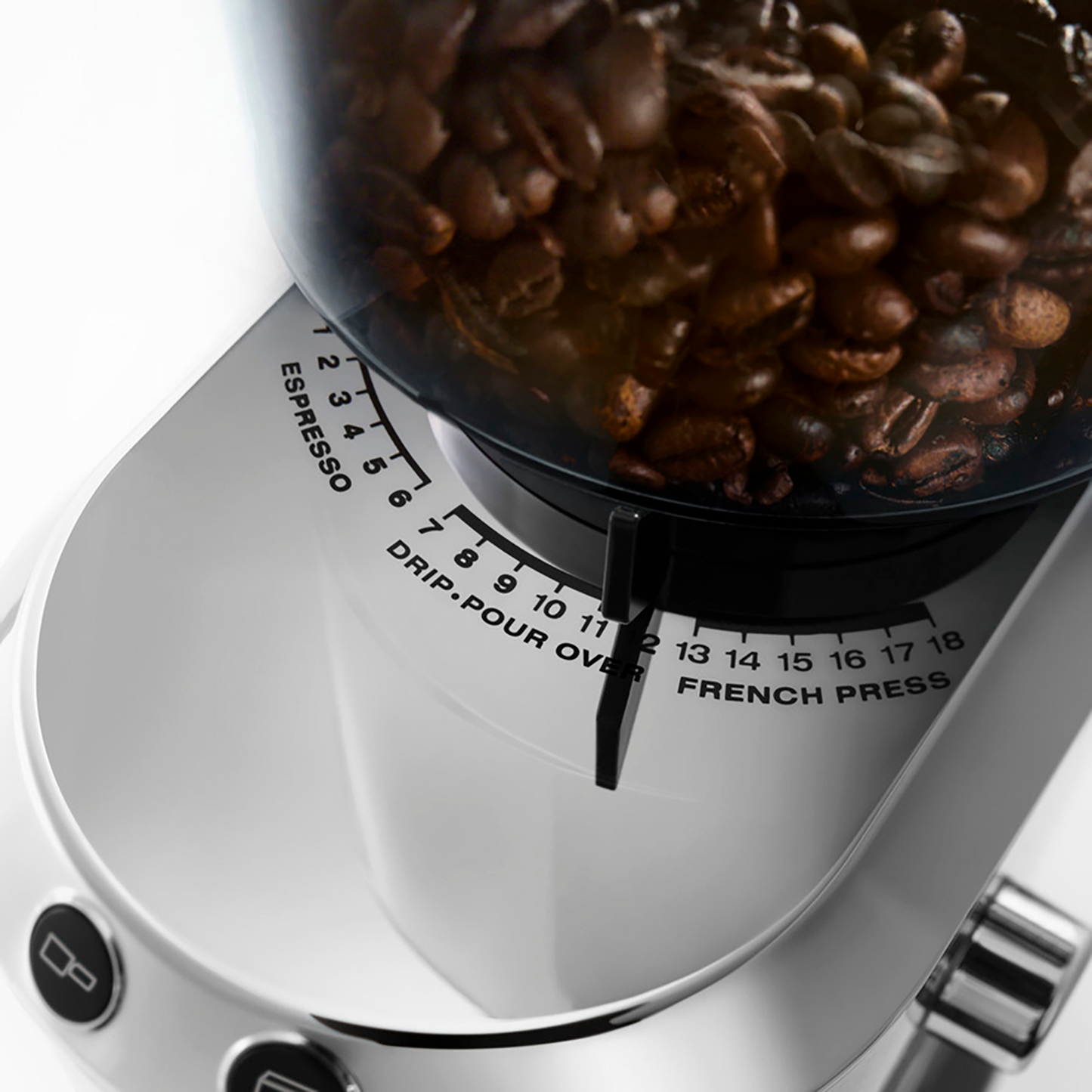 Molino eléctrico de café Dedica - Delonghi