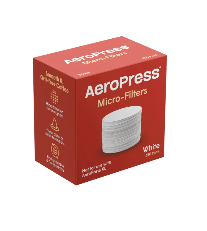 Filtros de papel 350 unid - Aeropress