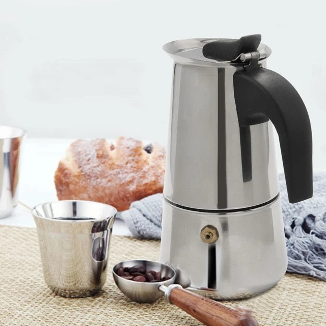 Moka Italiana Acero 6tz Genérico