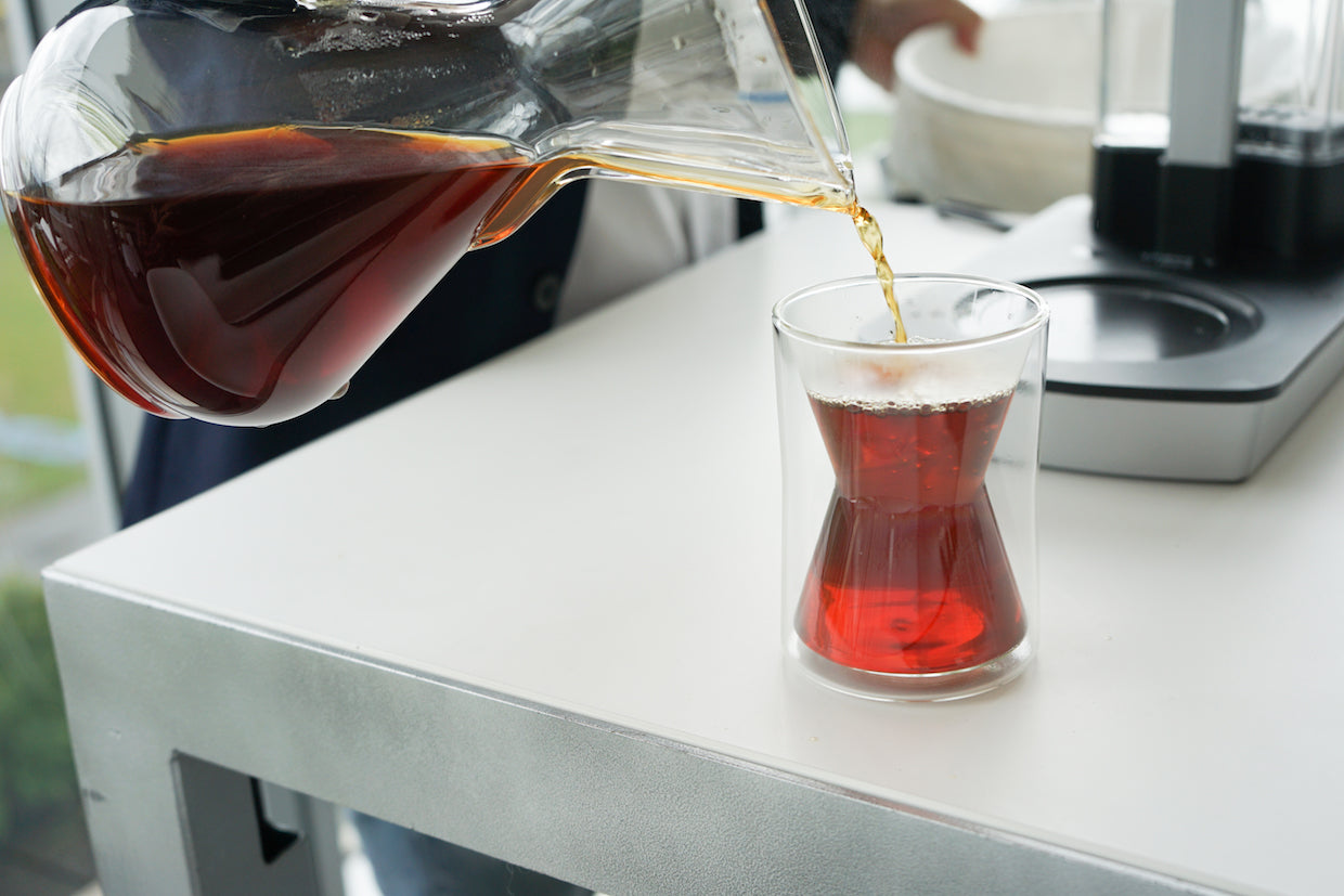 Vaso doble pared de vidrio 300ml - Chemex Chemex