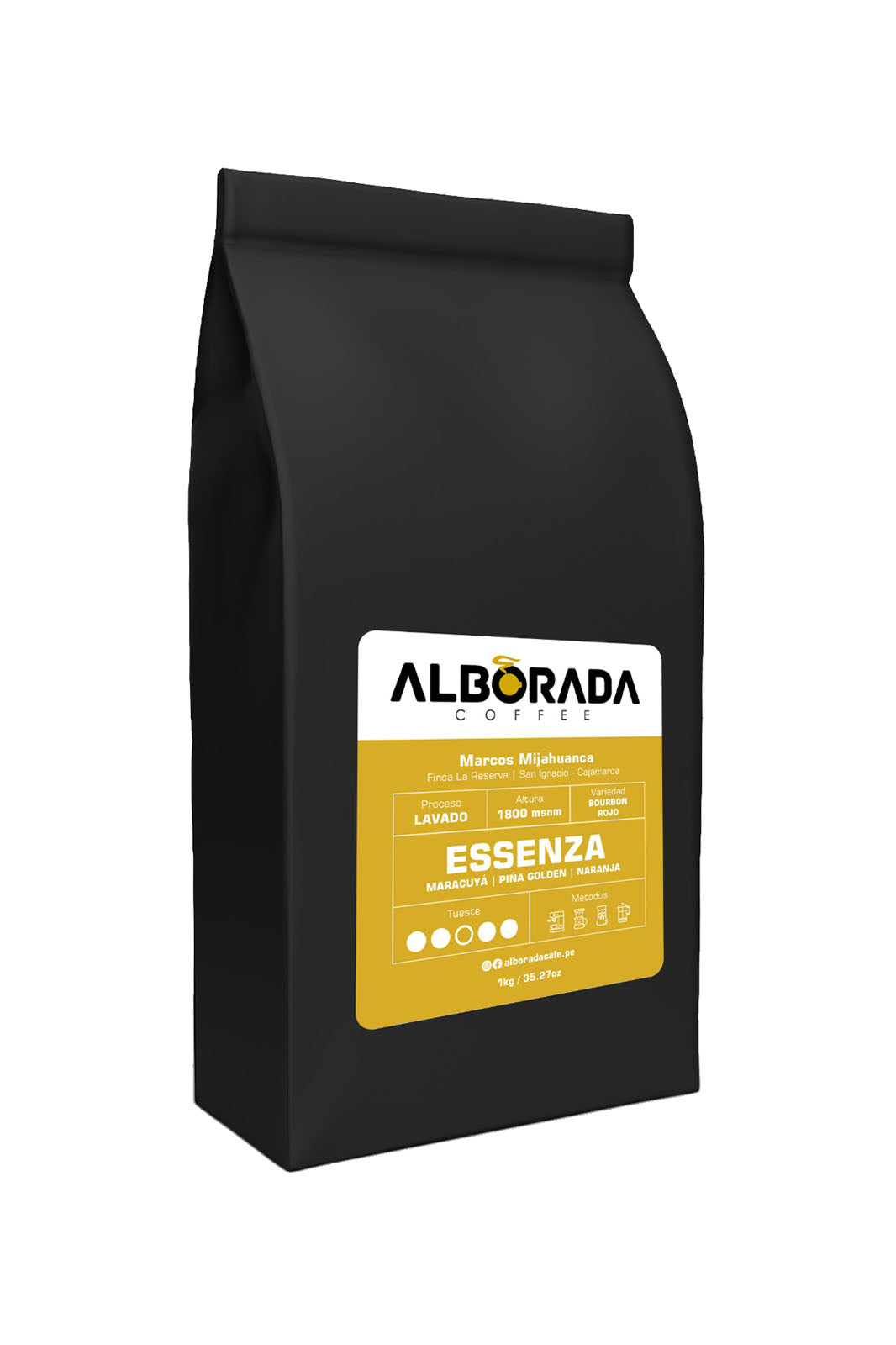 Plan Ejecutivo - Café de especialidad de 1kg Alborada Cafe