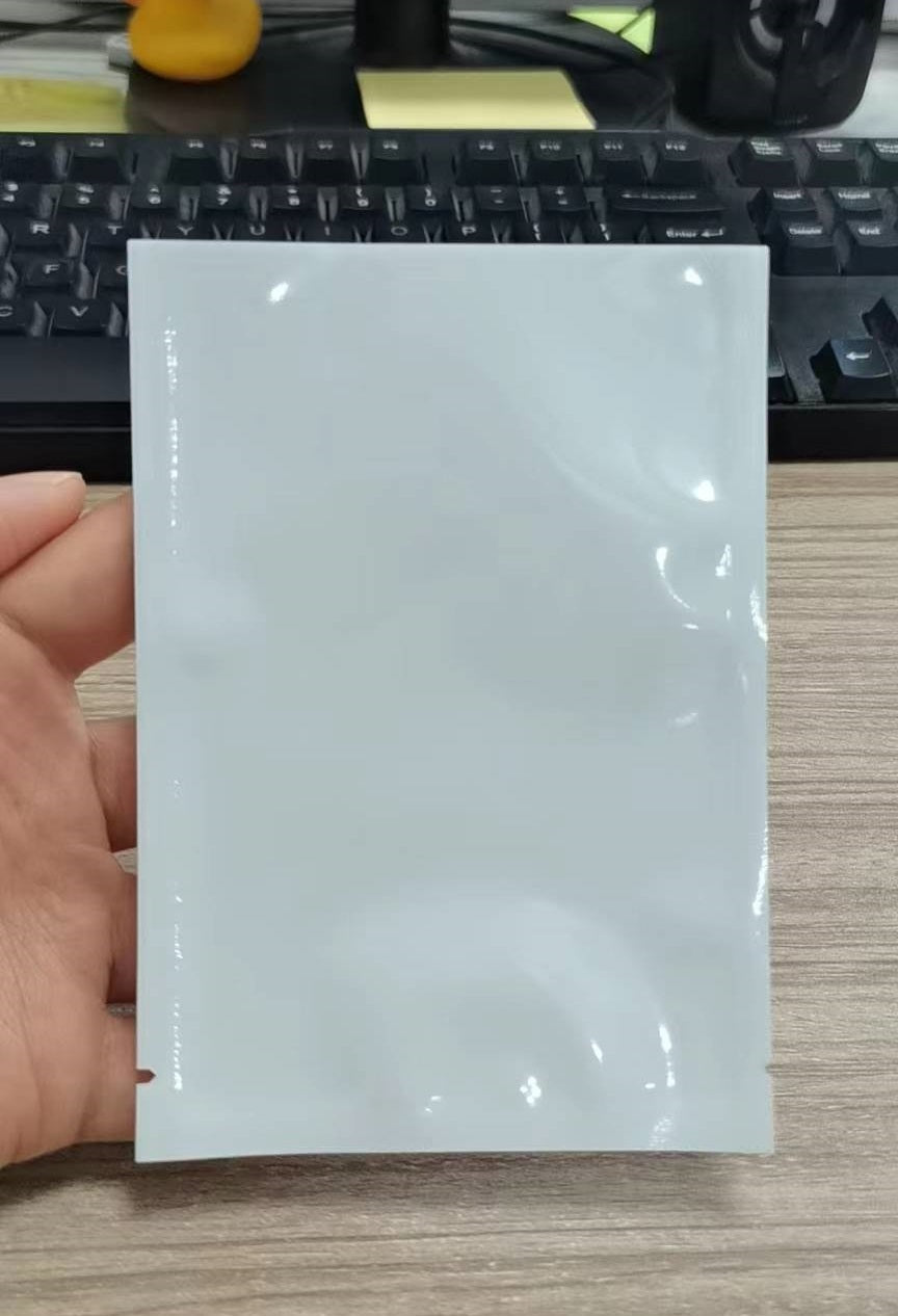 Sobre para filtros de café blanco