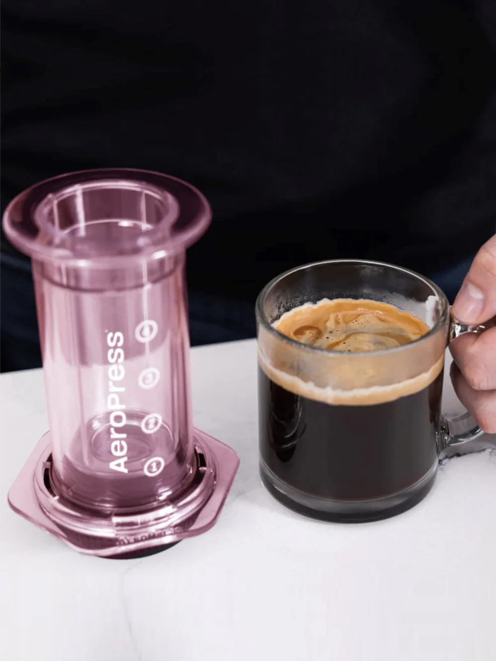 Aeropress Rosa Coffee Maker - Aeropress Aeropress