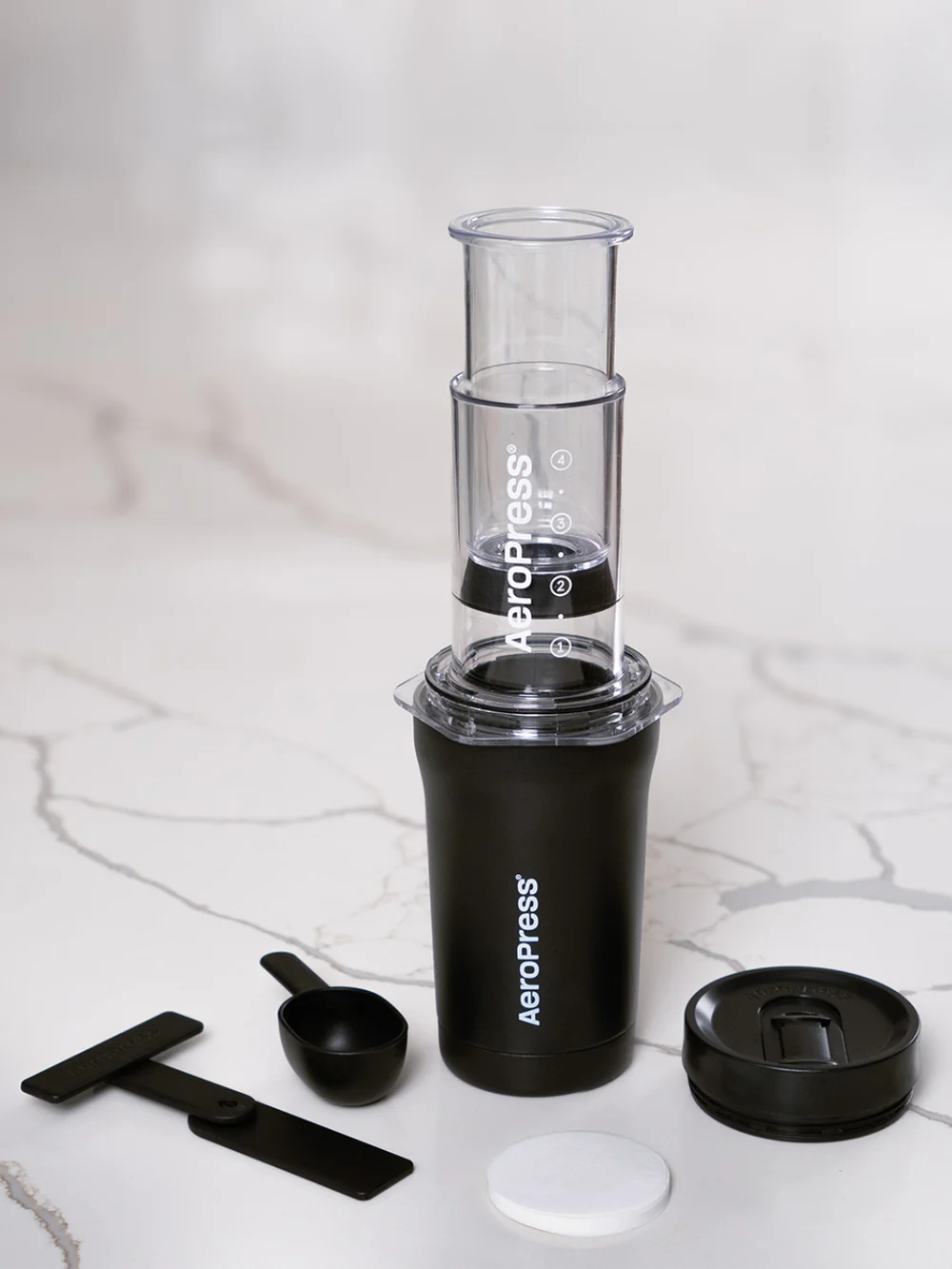 AeroPress Go Plus Negro - Aeropress Aeropress