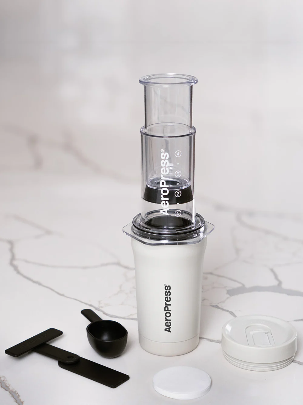 AeroPress Go Plus Crema - Aeropress Aeropress