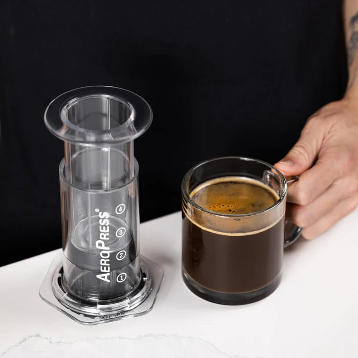 Aeropress Clear Coffee Maker - Aeropress Aeropress