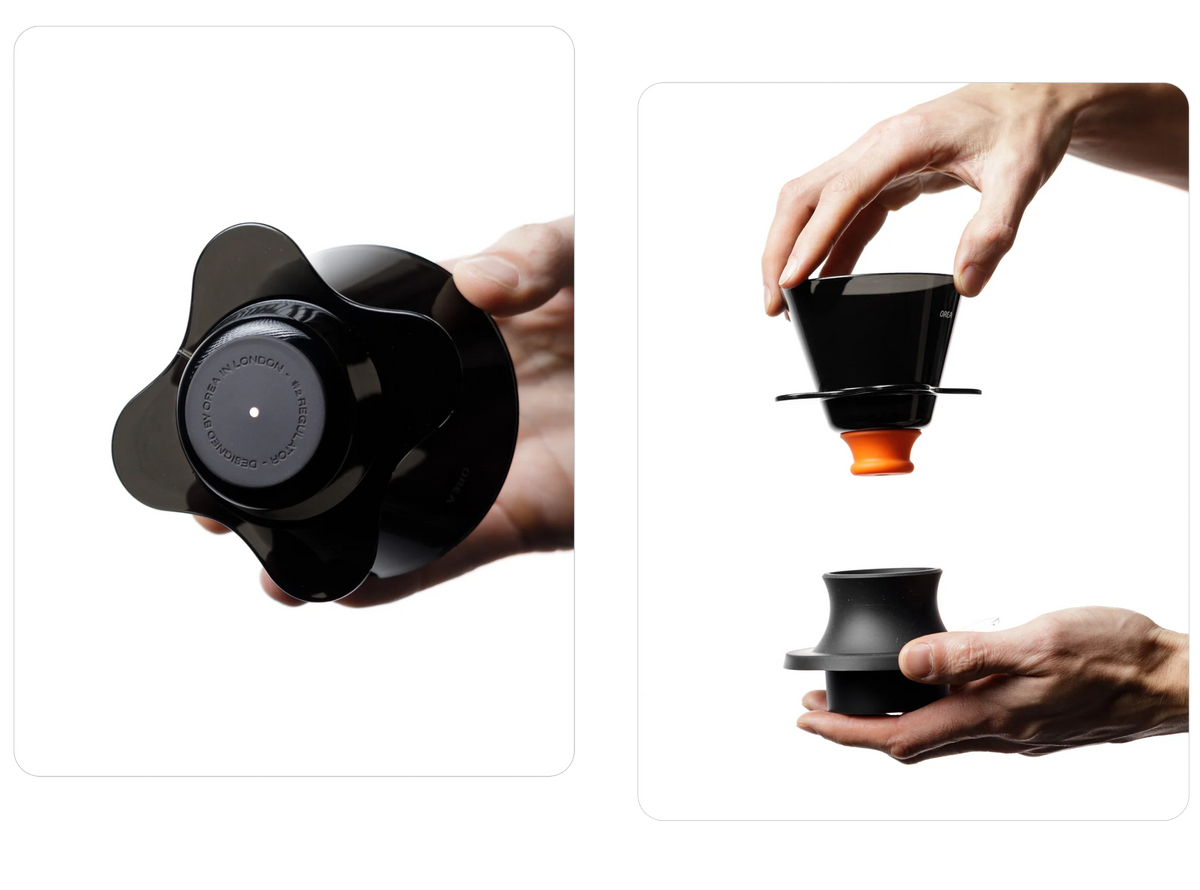 Dripper Nro 02 Negro - Orea Orea