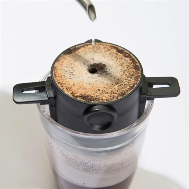 Filtro de café portátil