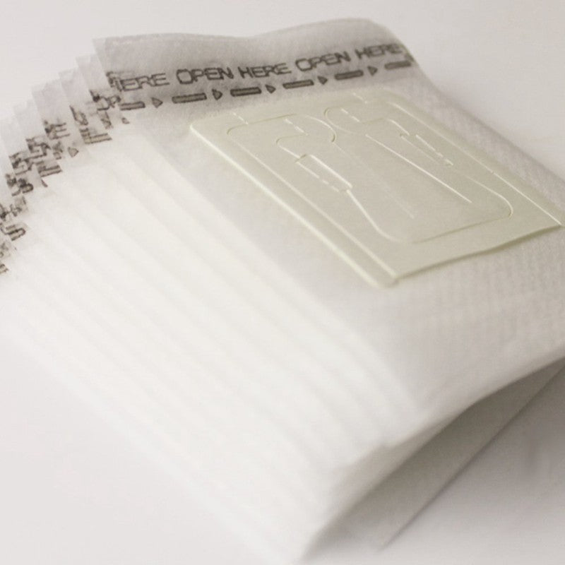Drip Bag - Filtro con asa blanca para café