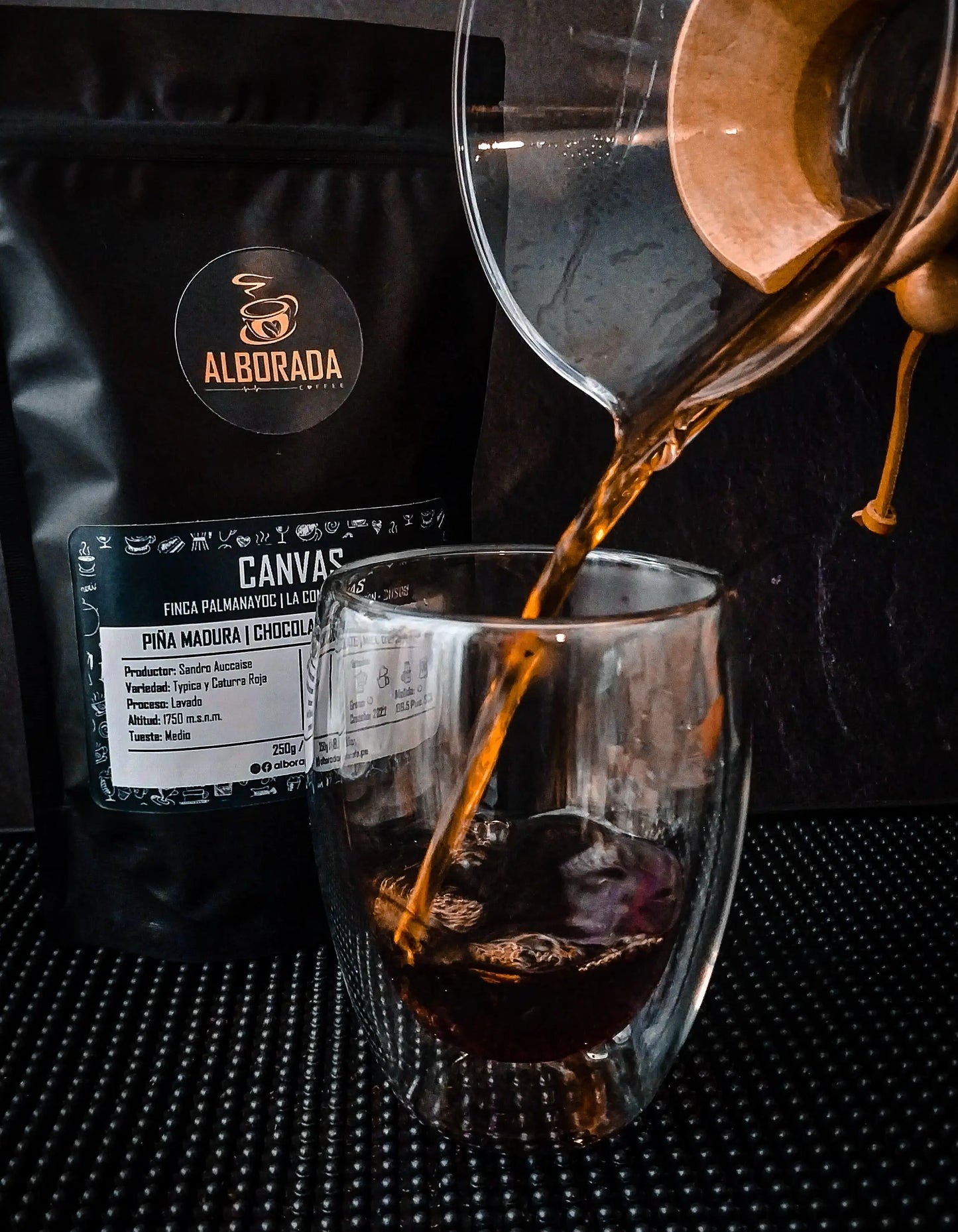 Canvas - Café de especialidad 1kg Alborada Cafe