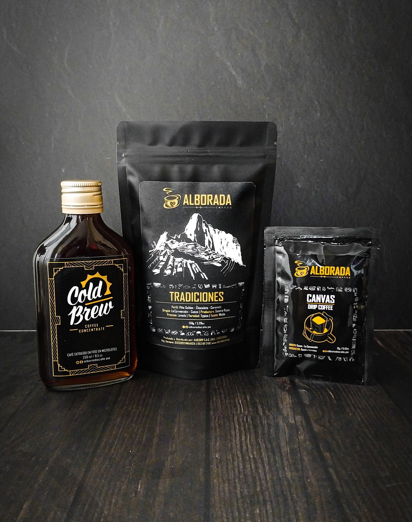 Box Coffee Corporativo Alborada Cafe