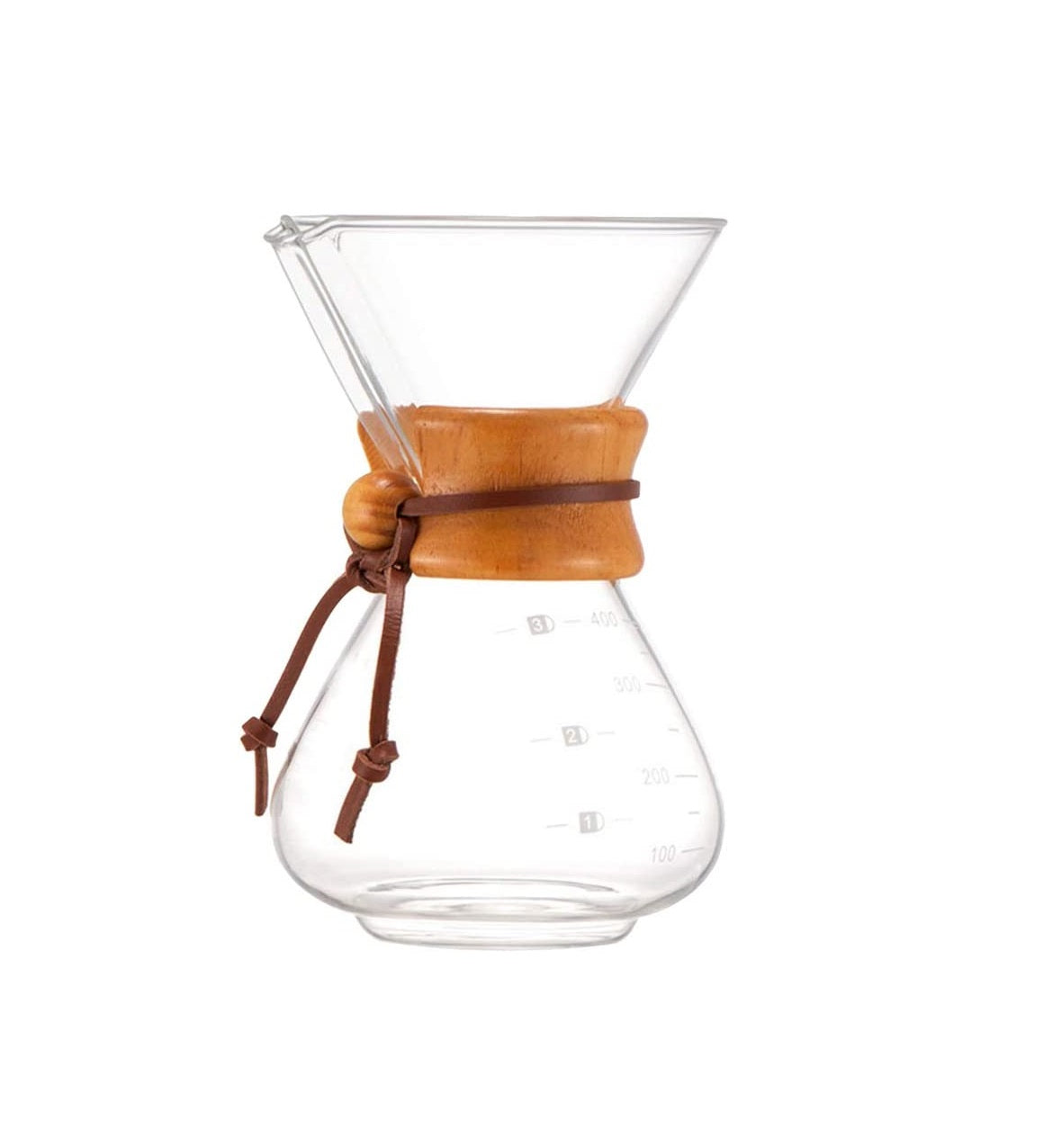 Cafetera tipo Chemex 400ml