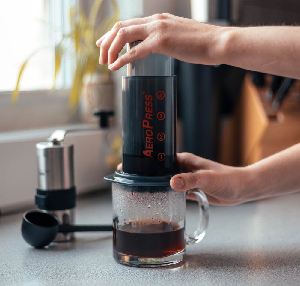 AeroPress Coffee Maker Clásica - Aeropress