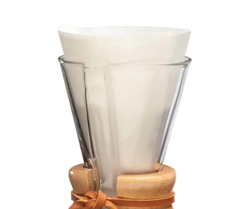 Filtros de papel media luna 100 unid - Chemex Chemex