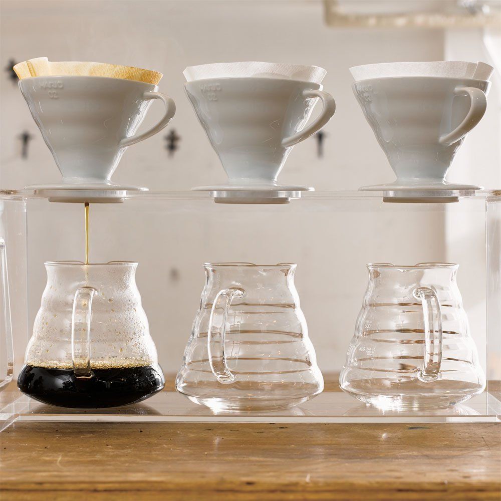 Dripper V60 Nro 2 blanco - Hario Hario