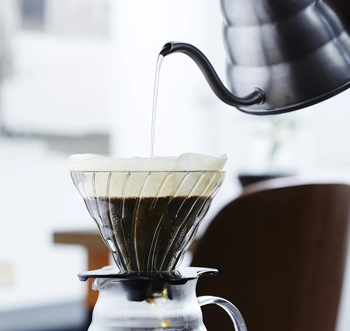 Dripper V60 Nro 2 glass - Hario Hario