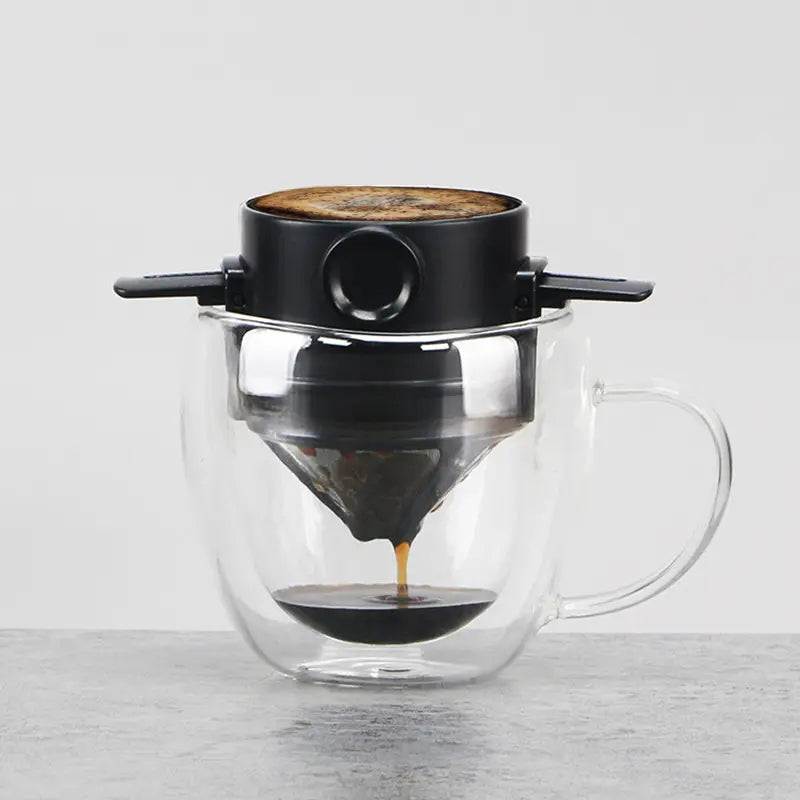 Filtro de café portátil