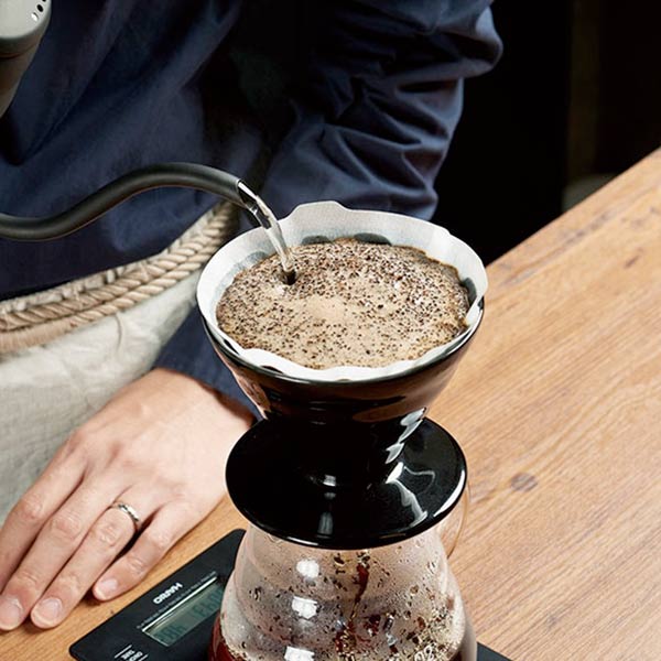 Dripper V60 Nro 2 negro - Hario