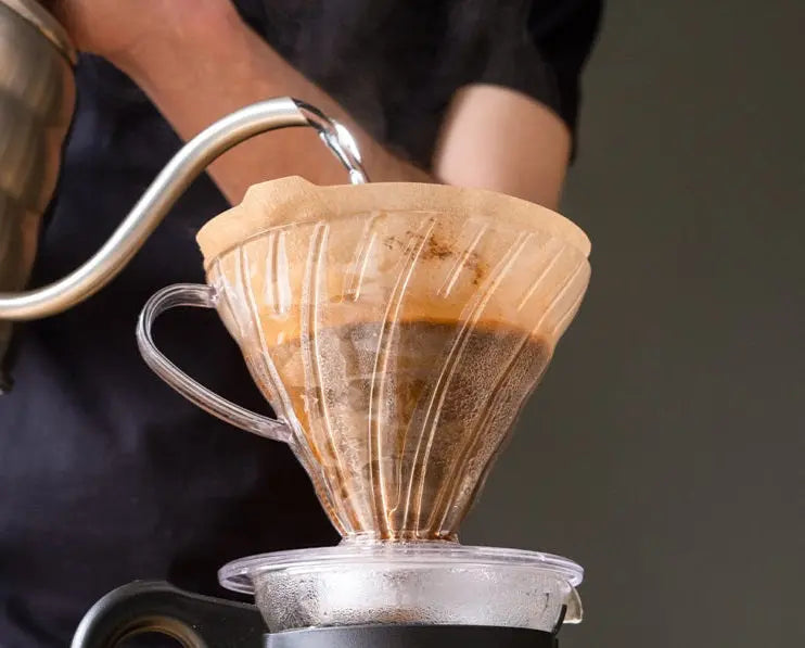 Dripper V60 Nro 2 acrílico - Hario Hario
