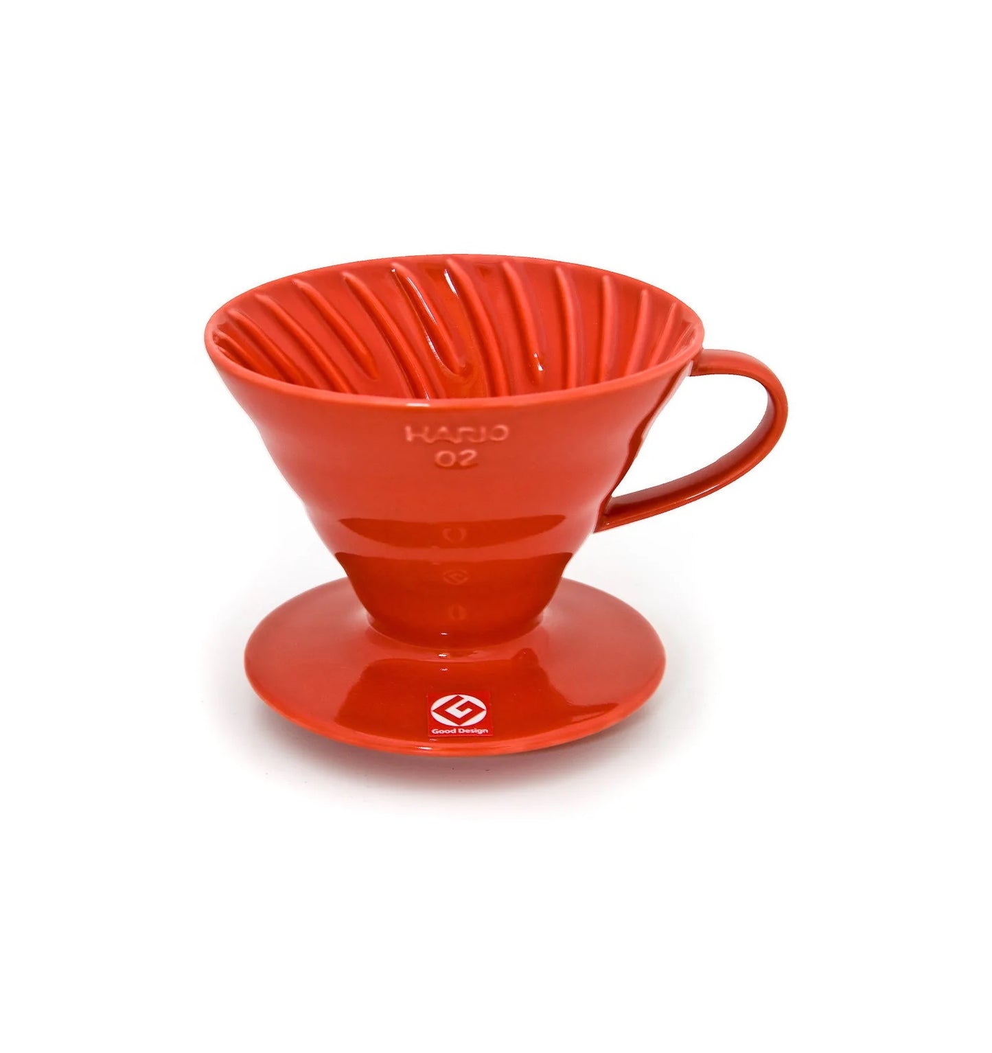 Dripper V60 Nro 2 rojo - Hario
