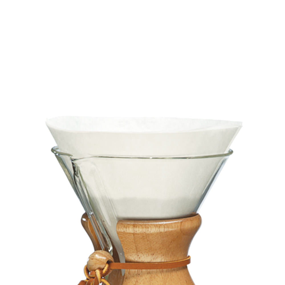 Filtros de papel cuadrados 100 unid - Chemex Chemex