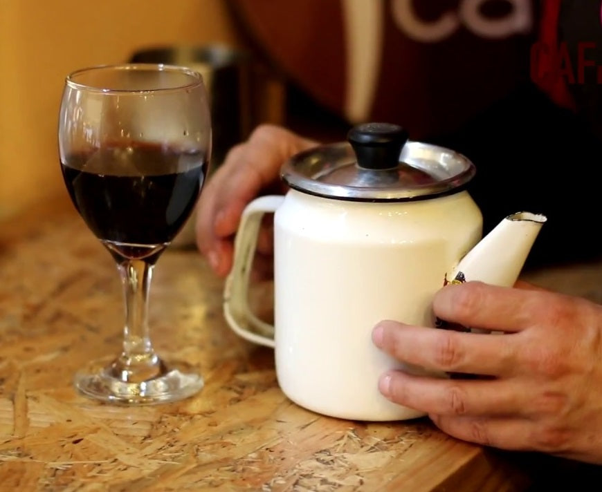 Cafetera Gota a Gota - Record