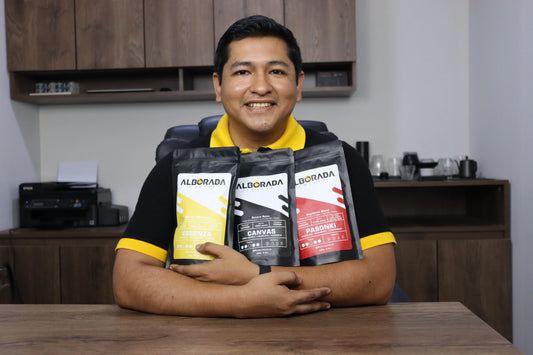 Alborada Café: Café de Cusco y Cajamarca por delivery