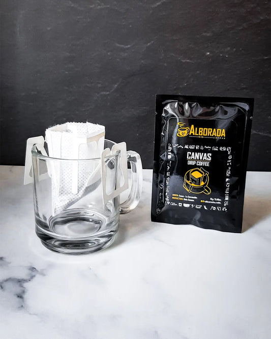 Café de especialidad en un minuto con los ‘drip coffee’ de Alborada Café